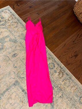 Windsor Neon Pink formal dress NWT